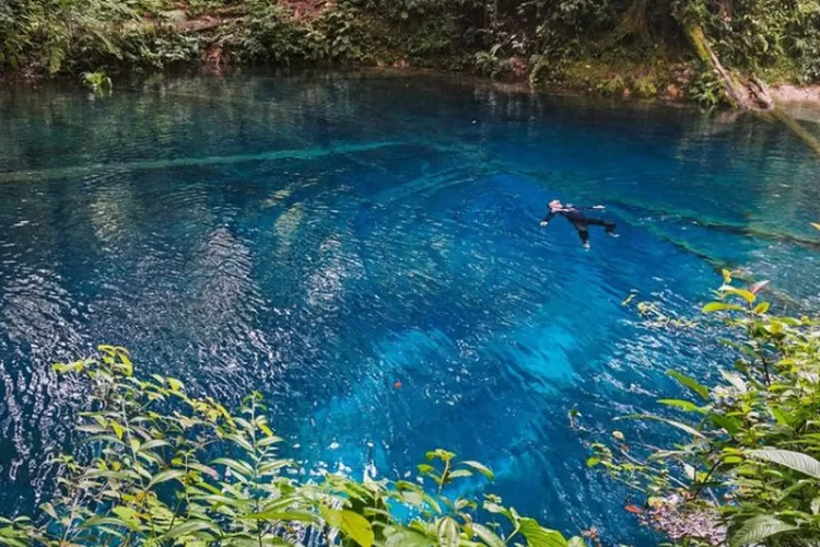 Danau Kaco Jambi: Permata Biru