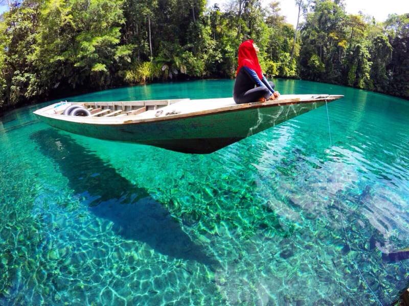 Danau Labuan Cermin