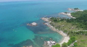 Menemukan Keindahan Tersembunyi di Pantai Turun Aban, Bangka Belitung