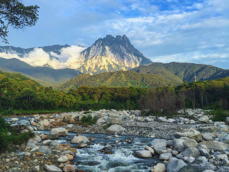 Keindahan Gunung Kinabalu