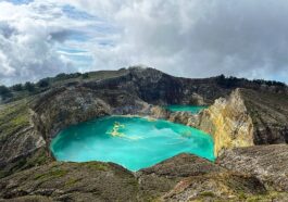 Danau Kelimutu