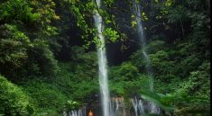 Kejernihan Alam di Curug Ciparay