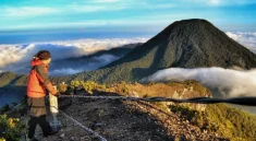 Mendaki Gunung Pangrango