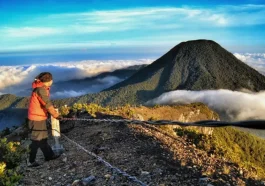 Mendaki Gunung Pangrango