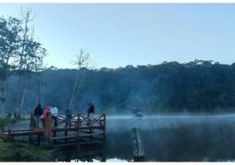 Pesona Alam Telaga Tambing