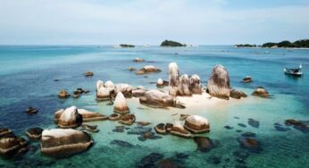 Pesona Pasir Putih Pulau Batu Berlayar, Surga Tersembunyi di Belitung