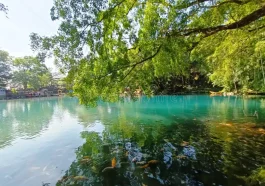 Telaga Biru Cicerem