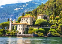Wisata Lake Como, Italia