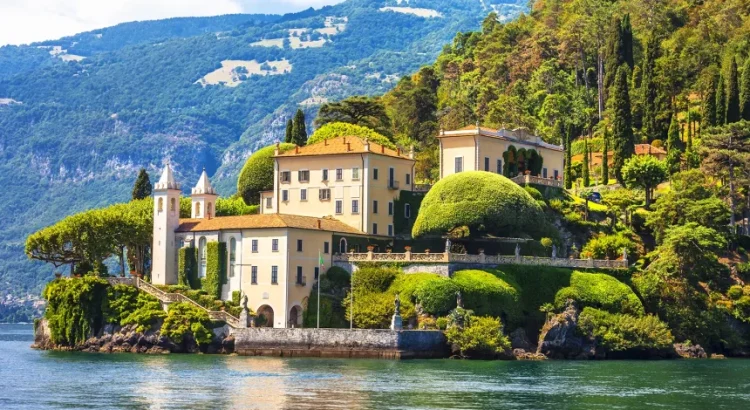 Wisata Lake Como, Italia