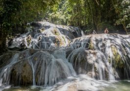 Air Terjun Saluopa Poso