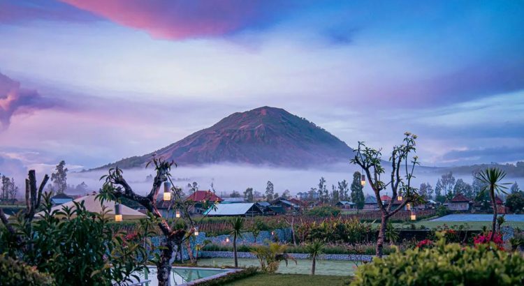 Keindahan Gunung Batur
