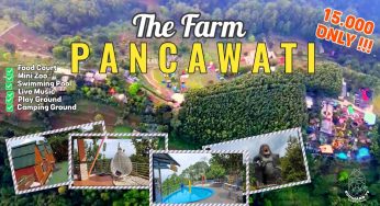 The Farm Pancawati Bogor: Destinasi Wisata Keluarga dengan Pemandangan Gunung Salak