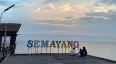 Keindahan Danau Semayang