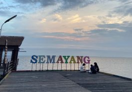 Keindahan Danau Semayang