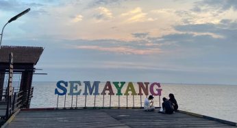 Menyelami Keindahan Danau Semayang di Kegelapan Malam Mahakam