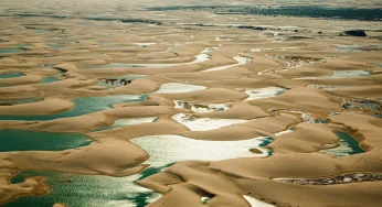 Menyelami Keindahan Lençóis Maranhenses, Taman Nasional Pasir Putih Terluas di Dunia
