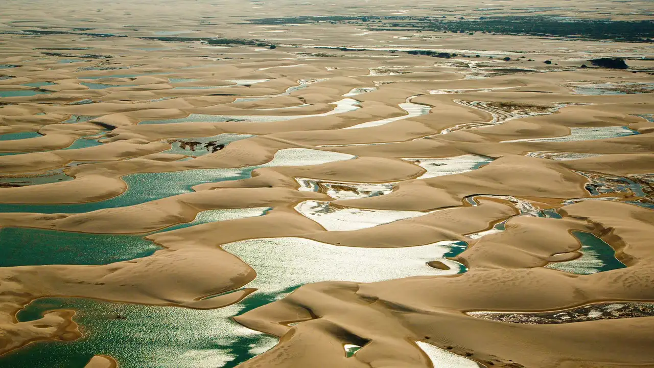 Keindahan Lençóis Maranhenses