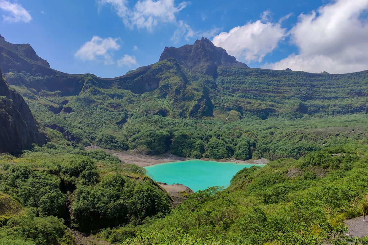 Liburan Seru ke Gunung Kelud