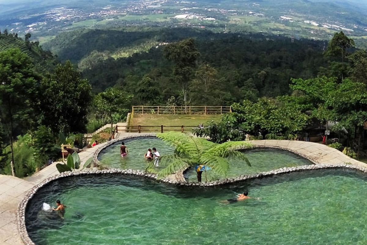 Pesona Alam Umbul Sidomukti