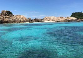 Surga Surfing di Teluk Dalam