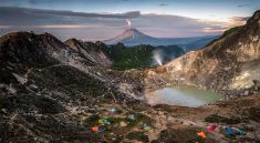 Wisata Gunung Sibayak