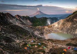Wisata Gunung Sibayak