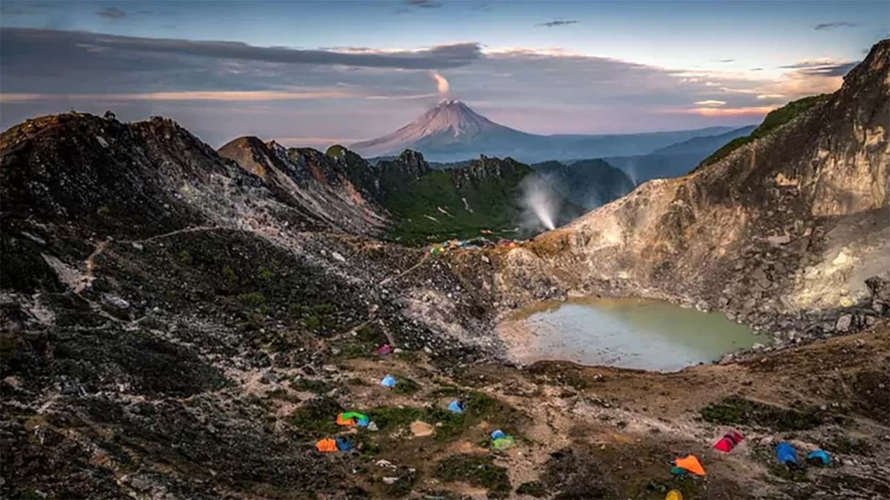 Wisata Gunung Sibayak