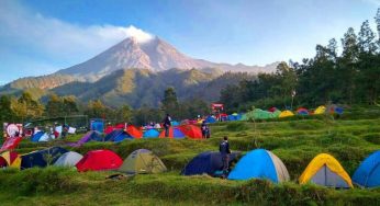 Bukit Kali Kuning: Tempat Camping Tenang di Tengah Alam Sleman