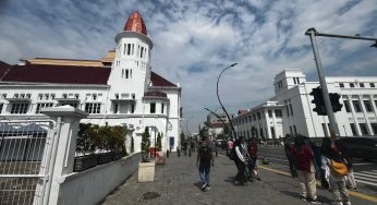 Kilas Balik yang Instagrammable: Kota Lama Surabaya Tampil Kekinian