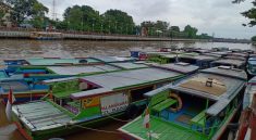 Wisata Klotok di Martapura