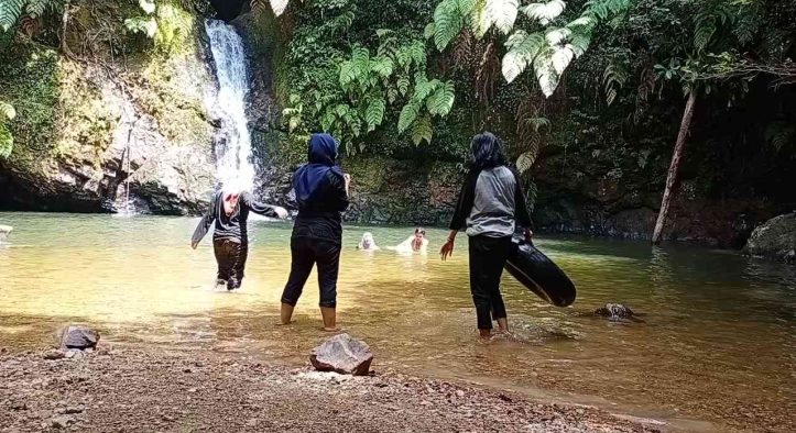 Air Terjun Batu Dinding: Surga Tersembunyi di Hutan Kampar