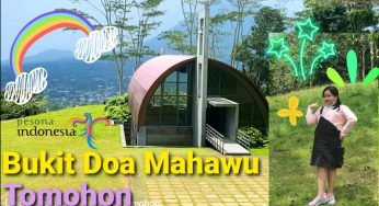 Tenang dan Sakral! Bukit Doa Mahawu Jadi Surga Tersembunyi Wisata Religi di Tomohon