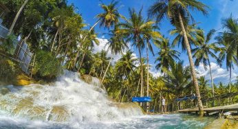 Tersembunyi di Sumut! Aek Sijorni Punya Air Jernih Bertingkat dan Wahana Seru, Cuma Segini Harga Tiketnya