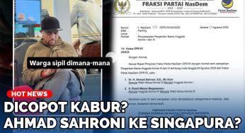 Ahmad Sahroni Kabur ke Singapura? Ini Alasan Negeri Singa Jadi Pelarian Favorit DPR!
