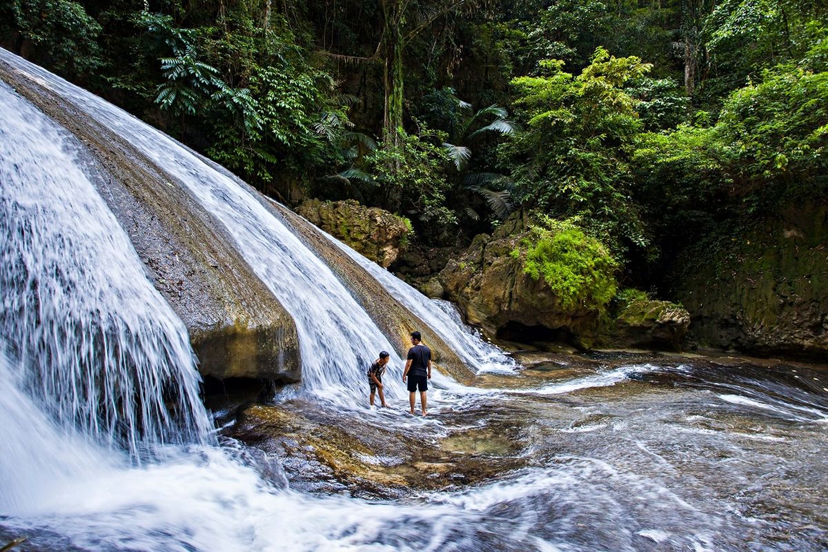 Air Terjun Bantimurung Makassar