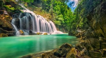 Viral! Air Terjun Lapopu Disebut Lebih Indah dari Maldives!
