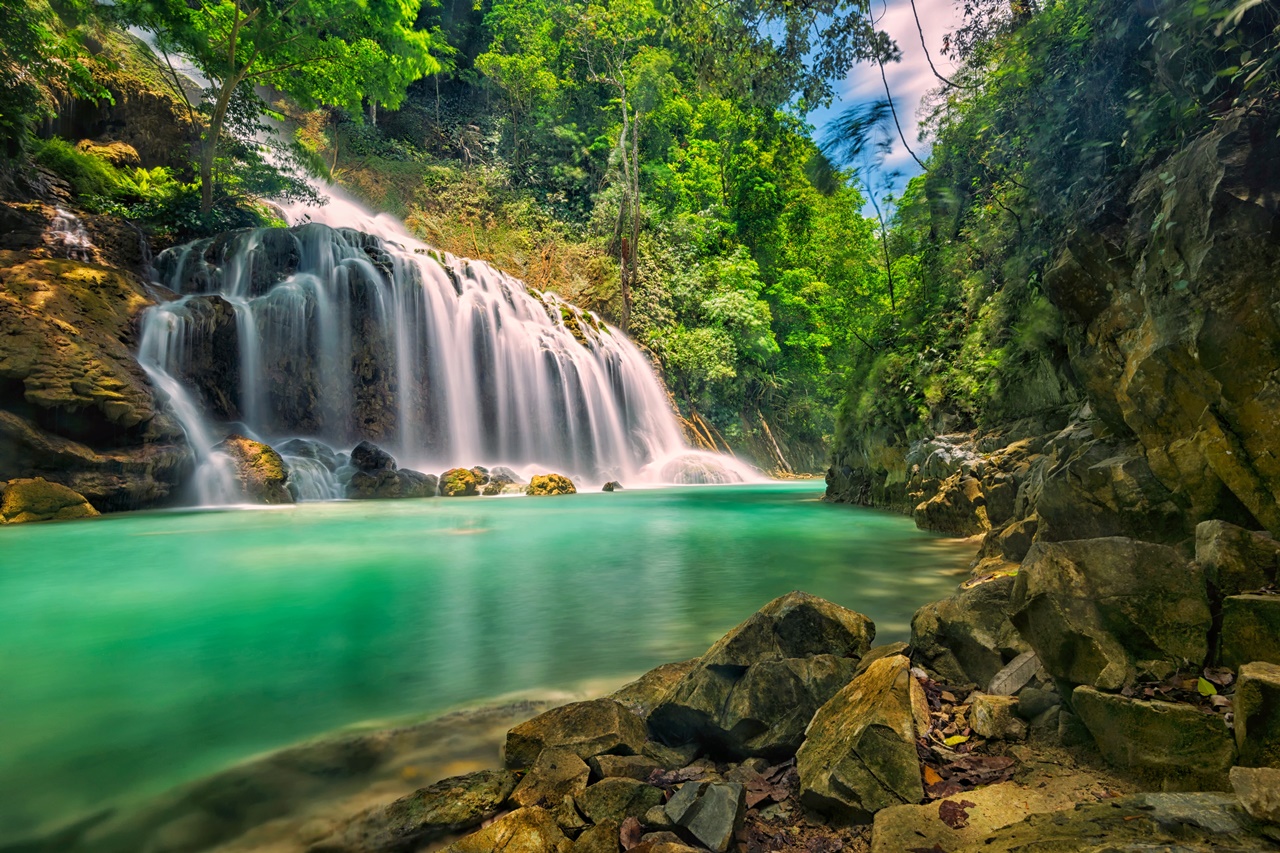 Air Terjun Lapopu