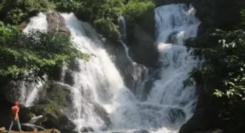 Tersembunyi di Hutan Bengkulu! Keindahan Air Terjun Napal Carik Bikin Takjub