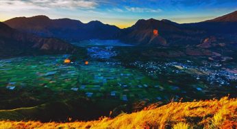 Rinjani Terlalu Mahal? Bukit Pergasingan di Sembalun Ternyata Nggak Kalah Keren dan Lebih Hemat!