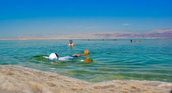Mengungkap Keajaiban Laut Mati Palestina, Laut Ajaib di Titik Terendah Bumi yang Bikin Penasaran