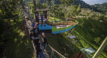 Tersembunyi di Bandung! Kampung Bamboo Ternyata Surga Outbound yang Bikin Betah
