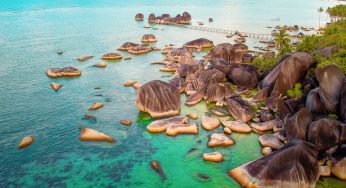 Tanjung Datuk Natuna, Surga Tersembunyi dengan Tebing Menawan dan Pantai Eksotis