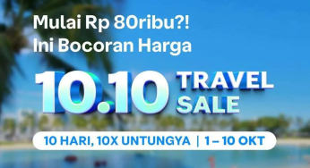 Jangan Lewatkan! Promo 10.10 Tempat Wisata Oktober 2025, Tiket Masuk Kini Lebih Hemat