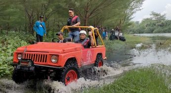 Gak Cuma Main Ombak! Pantai Glagah Kulonprogo Bakal Punya Wisata Jeep Super Keren!