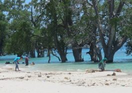 Pantai Lhok Mee Aceh