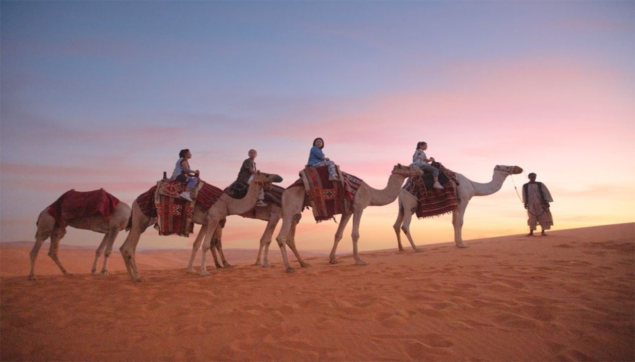 Destinasi Wisata Arab Saudi 2026.