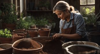 Media Tanam Terbaik untuk Pot: Resep Campuran yang Bikin Akar Cepat Kuat