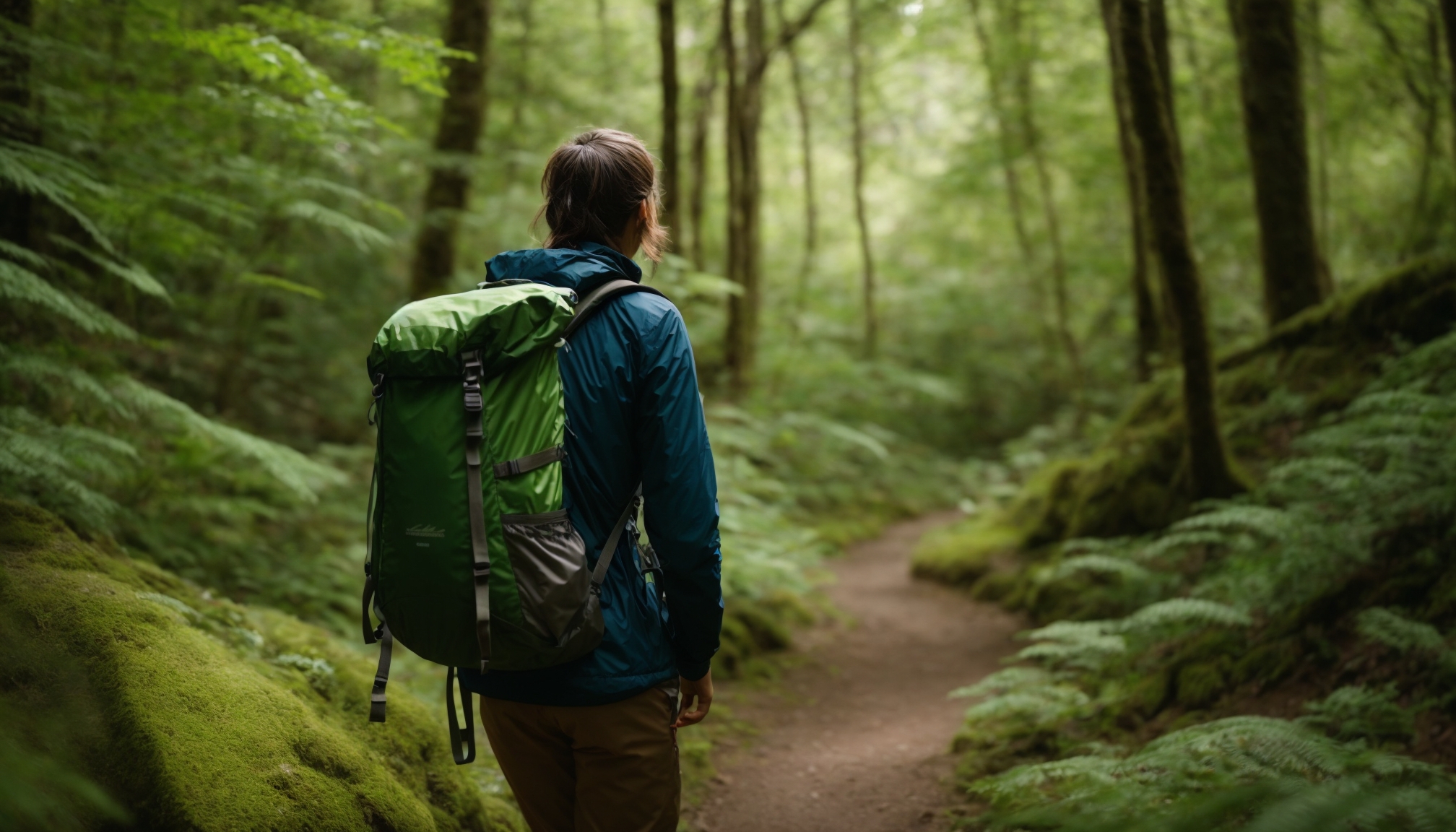 menikmati alam dengan bertanggung jawab saat traveling